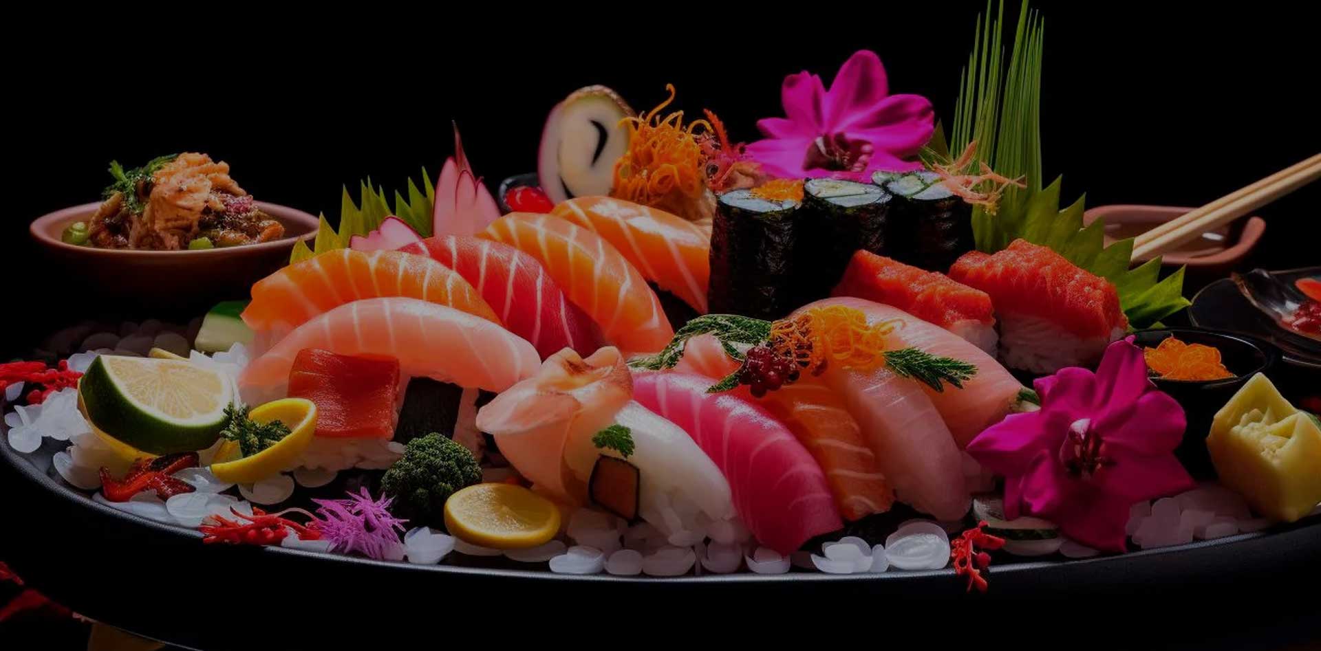 Destination for Japanese cuisine